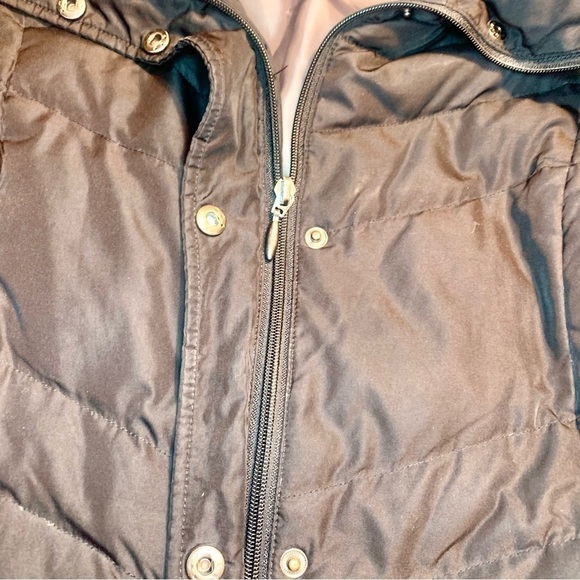 Kenneth Cole Reaction Coat Large Black Puffer Jacket Duckdown Wildfowl Feathers - Picture 11 of 16